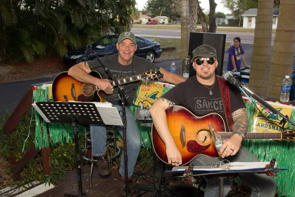 Live music at Peace River Seafood & Botanicals in Punta Gorda FL